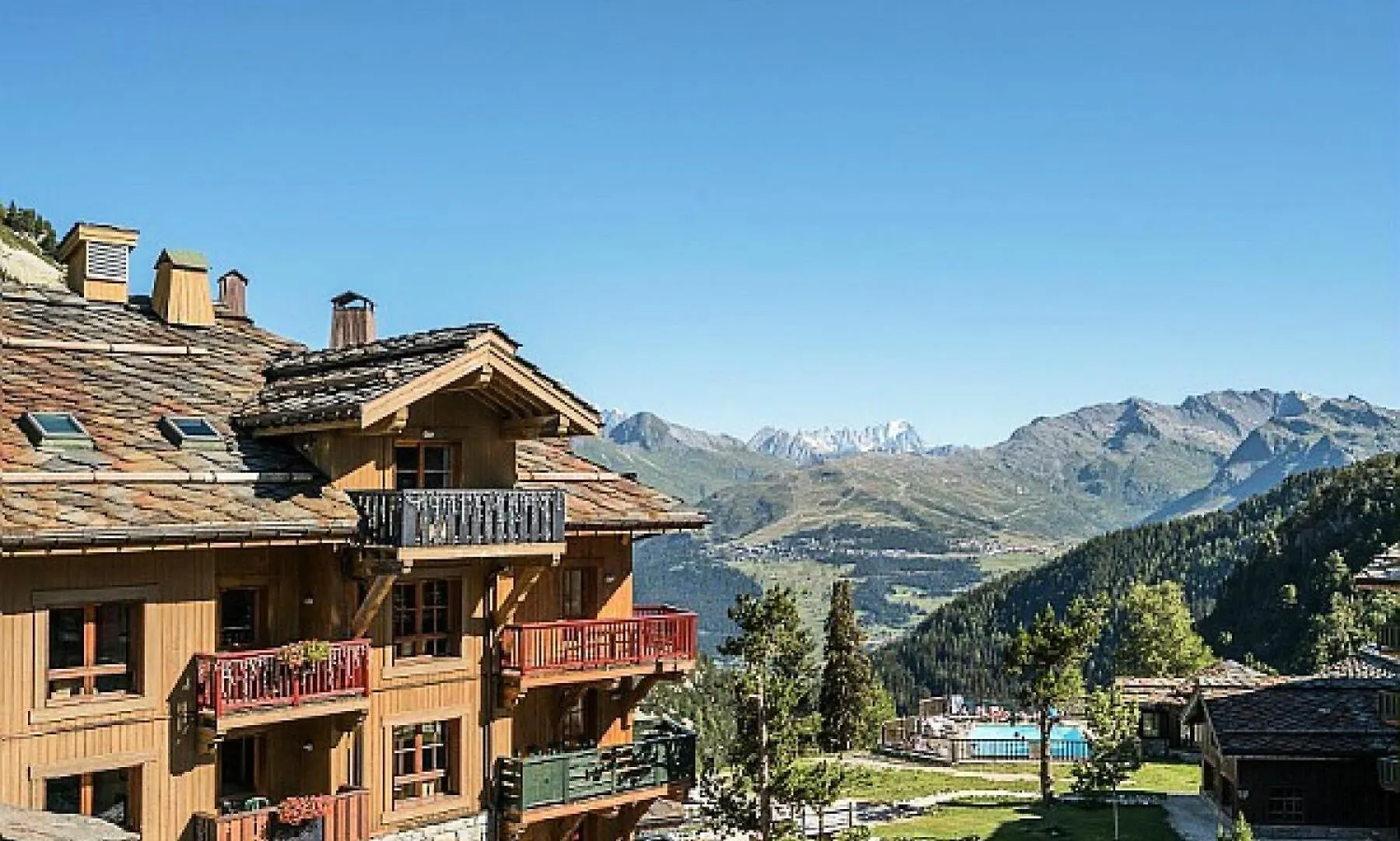Residence Les Arcs 1950 Le Village - Maeva Home - Appartement 3 Pieces 6 Personnes Selection Mae-1630 Bourg-Saint-Maurice Apartament