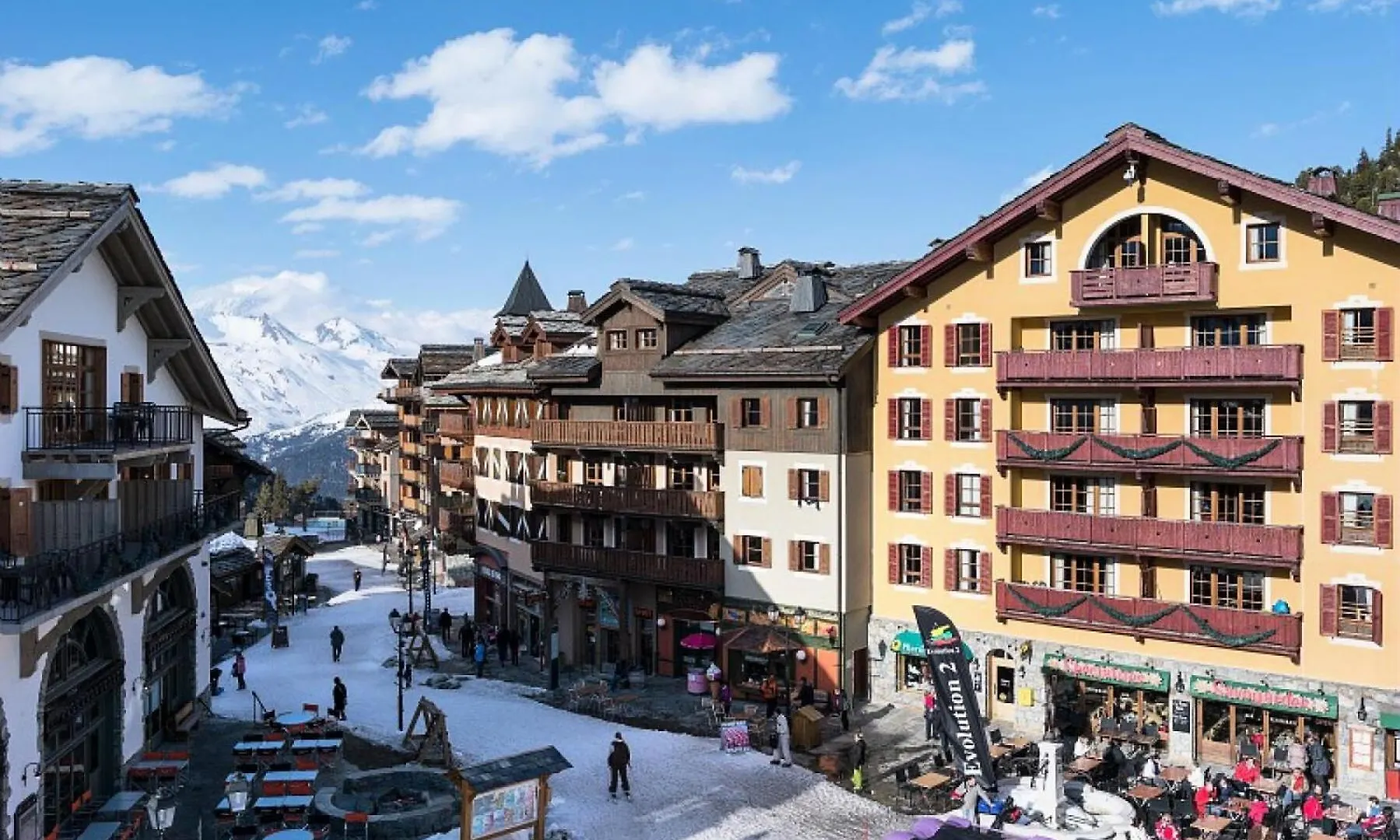 Residence Les Arcs 1950 Le Village - Maeva Home - Appartement 3 Pieces 6 Personnes Selection Mae-1630 Bourg-Saint-Maurice